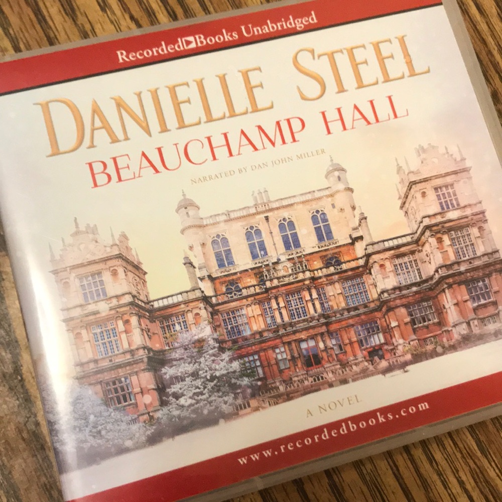 AudioRecorded Book 6 CD’s